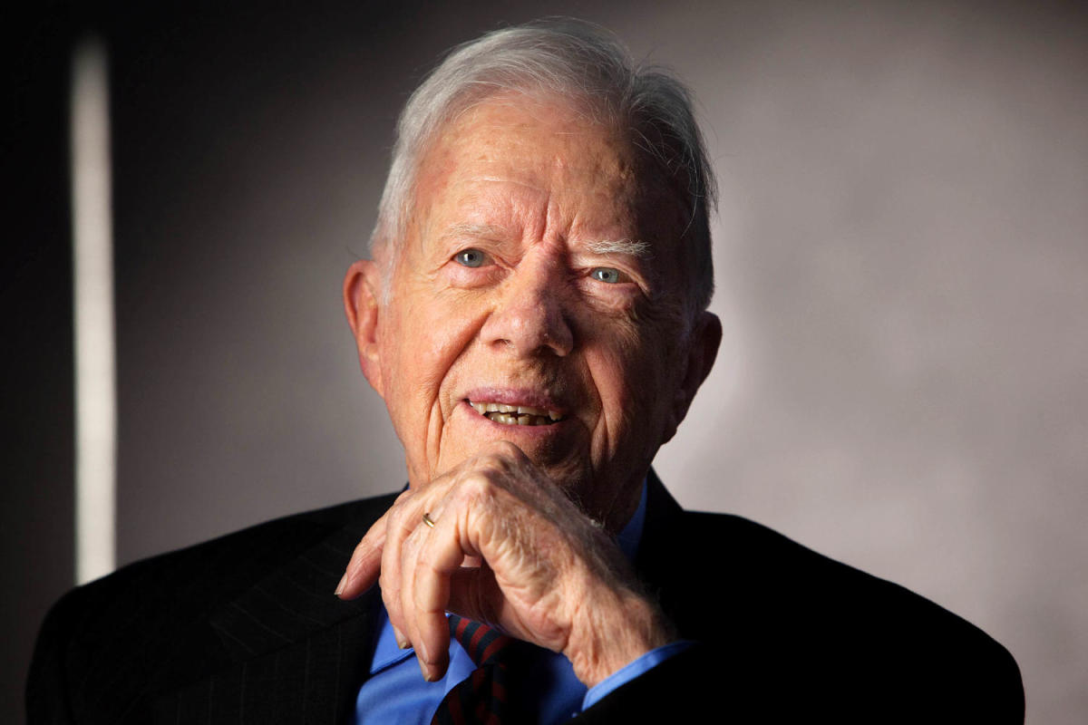 Jimmy Carter marks 1 year in hospice 4 longevity lessons ahead of his