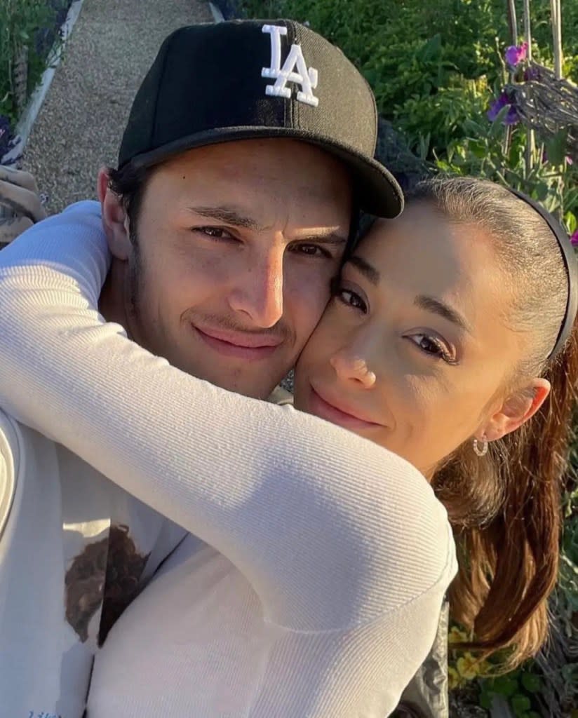 Ariana Grande recently finalized her divorce from real estate agent Dalton Gomez and will give him a one-time payment of $1.25 million. arianagrande/Instagram