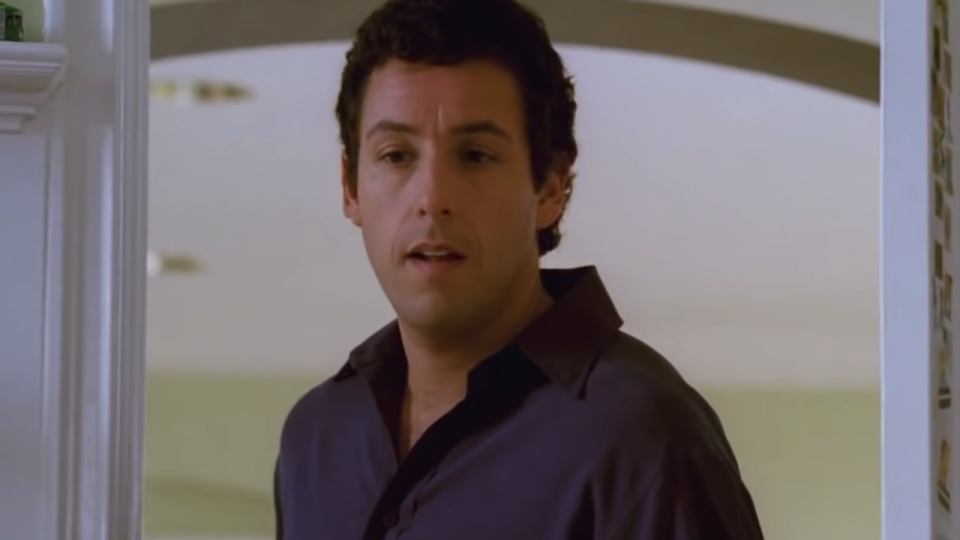 Adam Sandler in Spanglish.