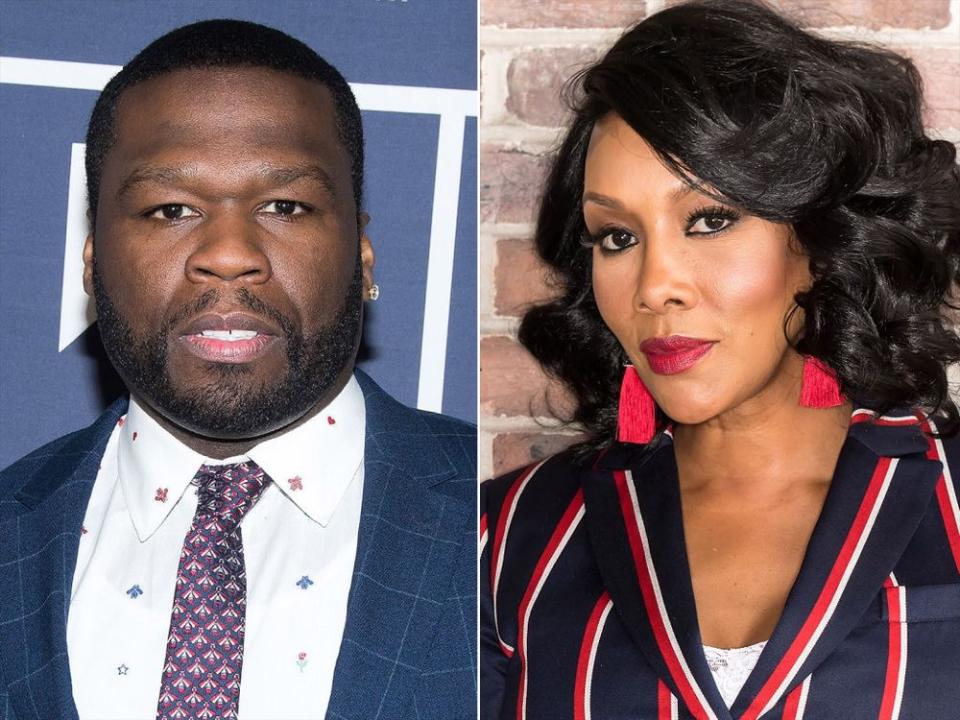 50 Cent and Vivica Fox.