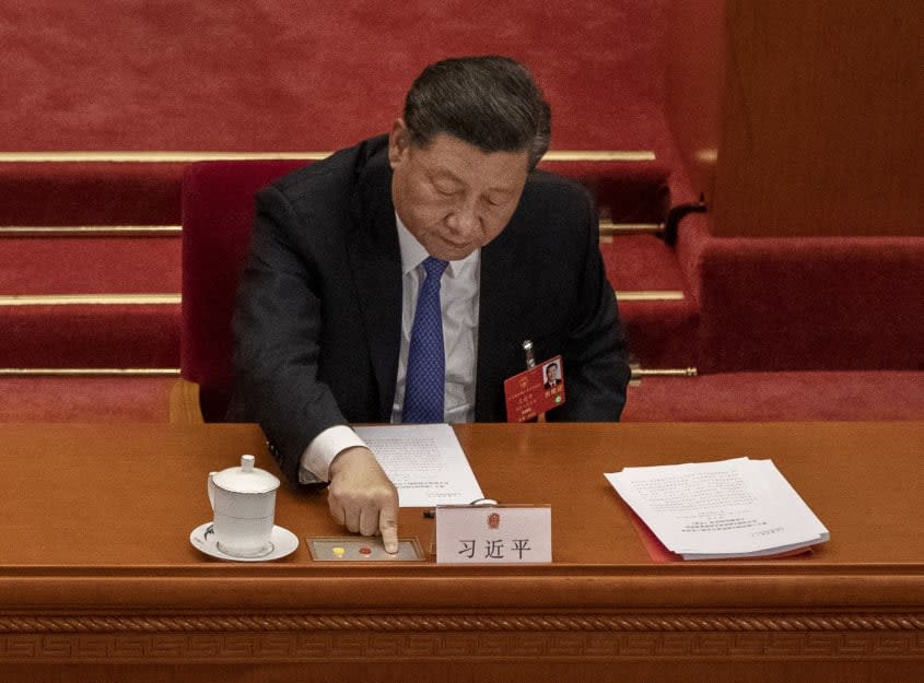 Xi Jinping.