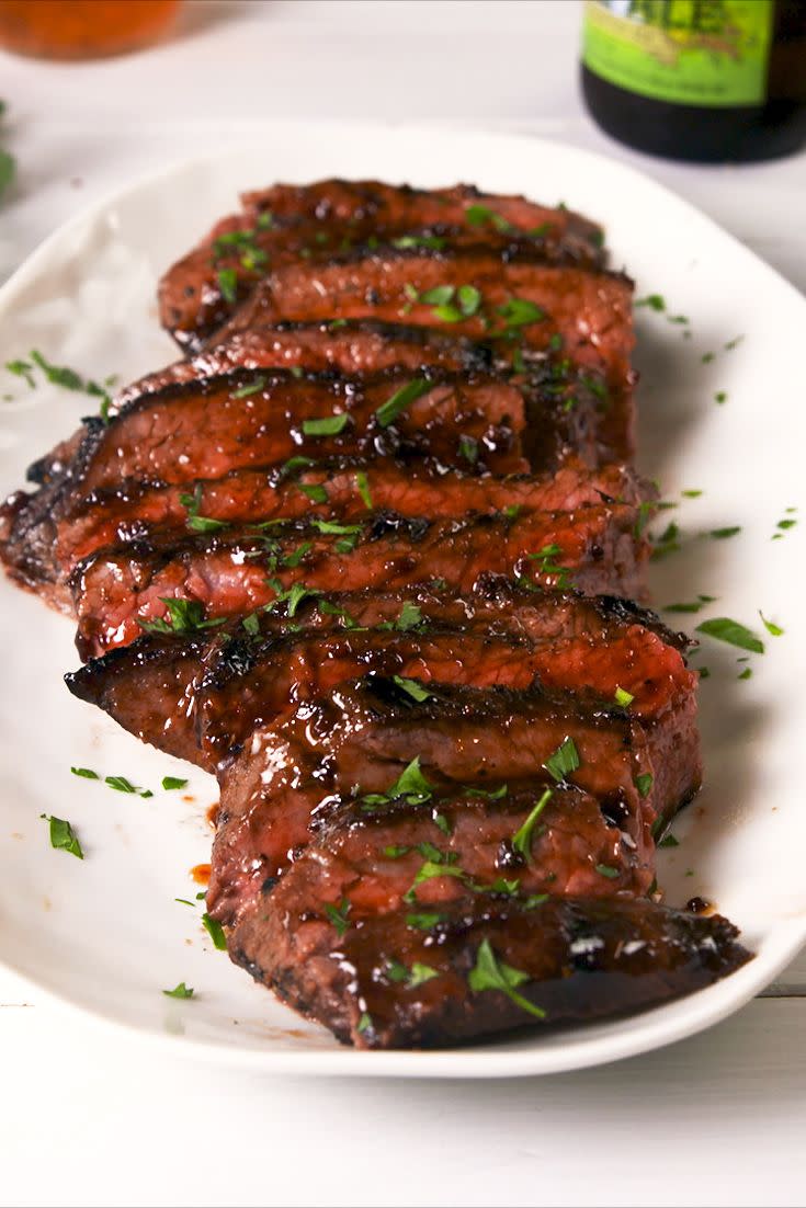 Cajun Butter Steak