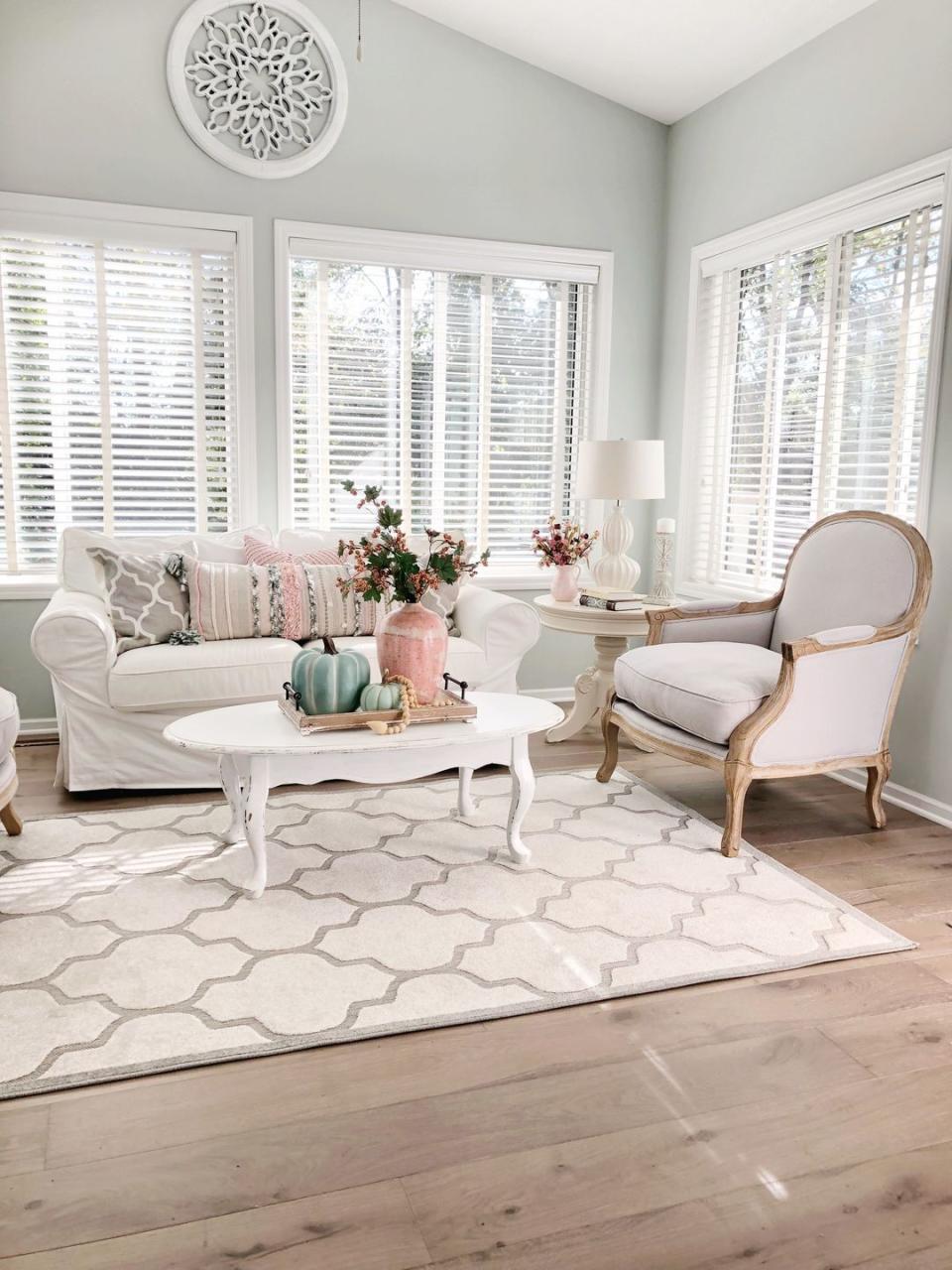 sunrooms soft colors