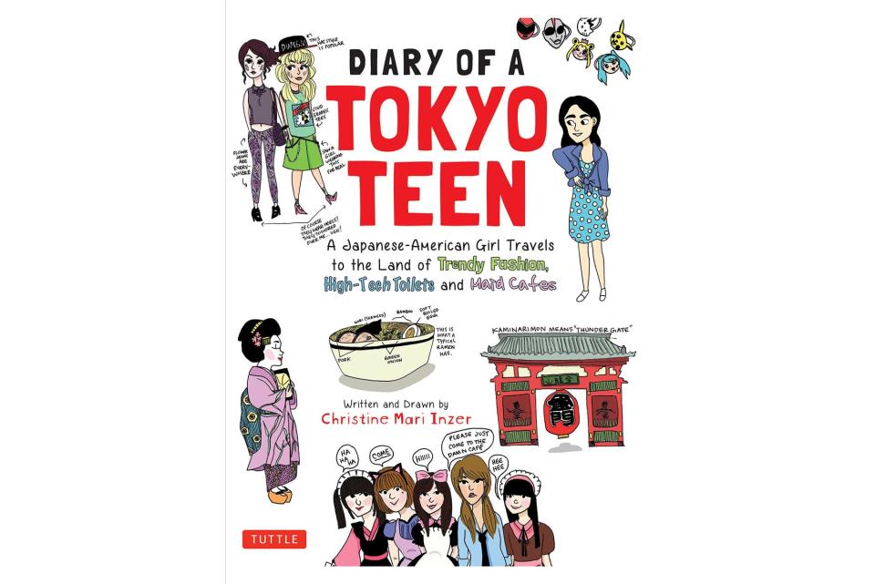 Diary of a Tokyo Teen book