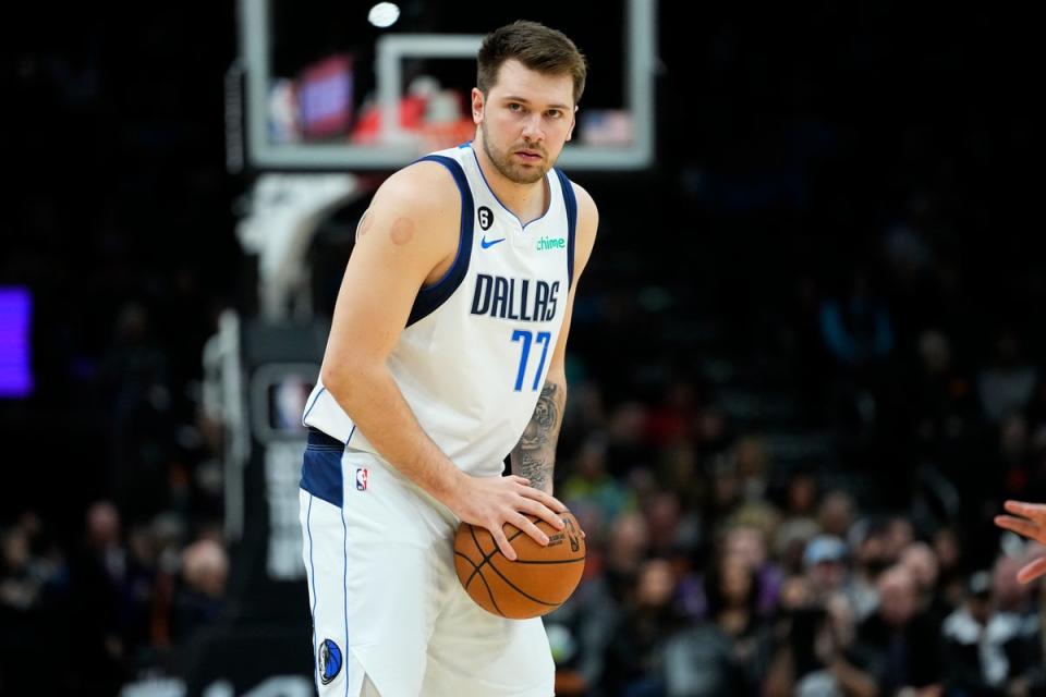 NBA star Luka Doncic to pay for funerals of Belgrade school shooting victims (AP)  (AP)