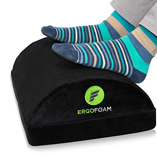 Ergofoam Adjustable Foot Rest (Amazon / Amazon)