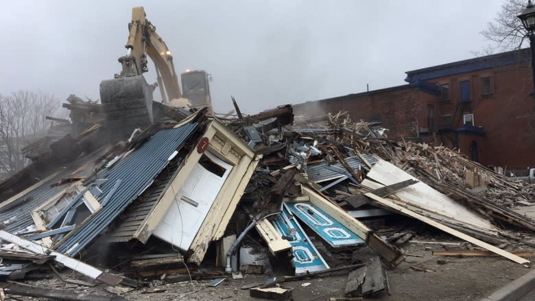 Saint John Jellybean Houses torn down for new development