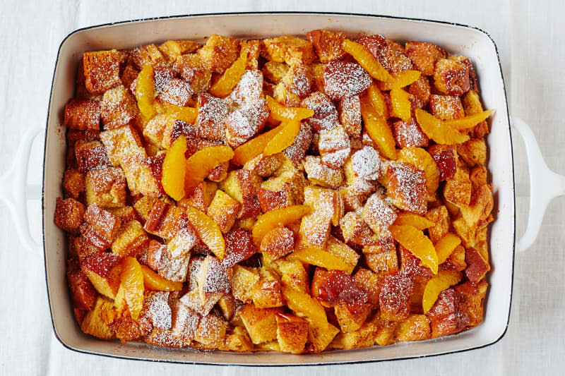 Orange-Maple French Toast Casserole