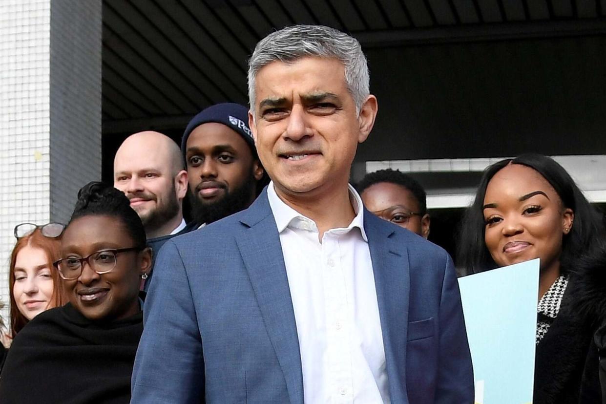 Sadiq Khan criticised Rishi Sunak's new package of financial support for workers and firms: REUTERS