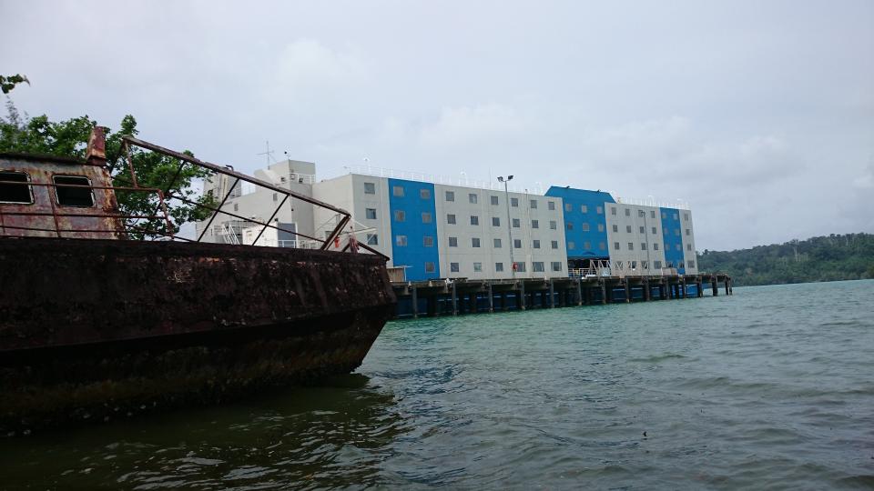 Two men have been transferred from the island - which used to be the site of an Australian-run detention centre - to Port Moresby hospital, according to sources. Source: Getty Images