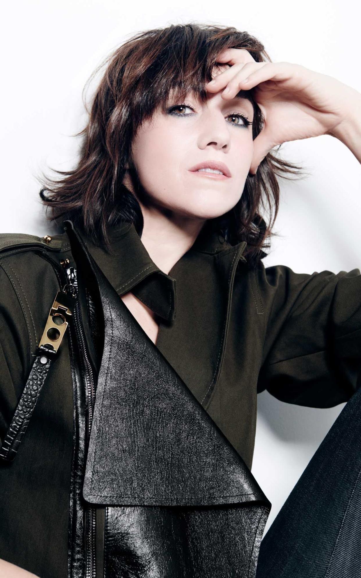 The iconic French actress and model Charlotte Gainsbourg shares her beauty and style tips  -