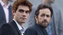 <p>Luke Perry había vuelto a la televisión recientemente para incorporarse a la serie ‘Riverdale ‘(2017-), donde daba vida a Fred, el padre de Archie. La ficción de The CW ha cancelado su rodaje tras la muerte del actor. Además, le veremos en la próxima película de Quentin Tarantino, ‘Once Upon a Time in Hollywood’, aún pendiente de estreno. (Foto: The CW). </p>