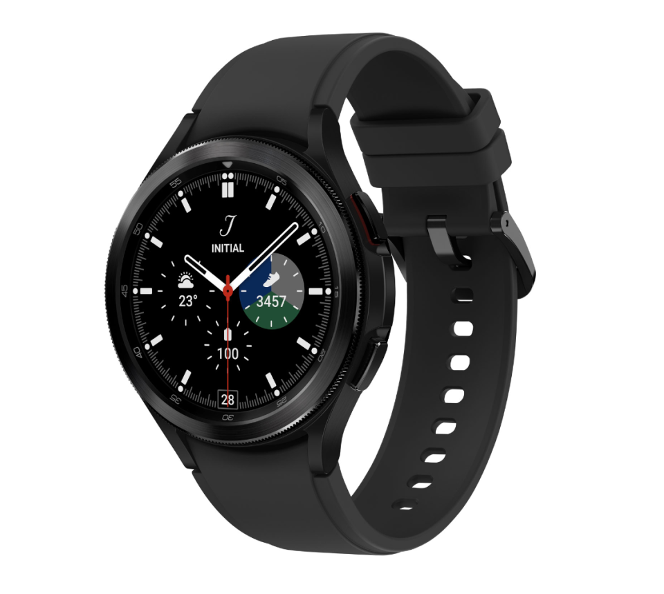 Samsung Galaxy Watch4 Classic 46mm Smartwatch with Heart Rate Monitor (Photo via Best Buy Canada)