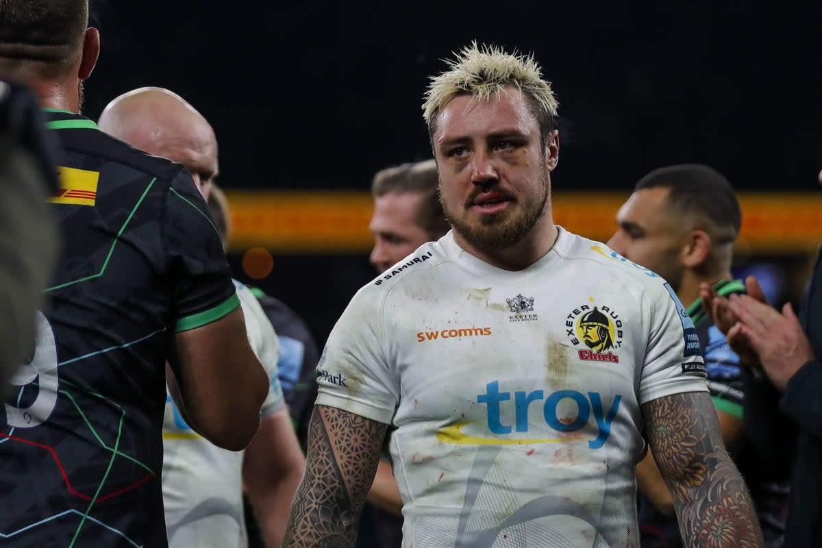 Jack Nowell has been charged by the Rugby Football Union (Ben Whitley/PA) (PA Wire)