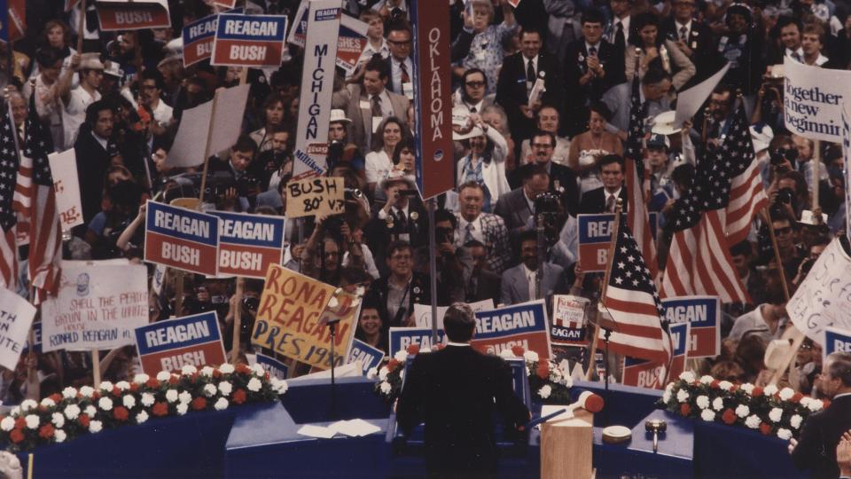 Ronald Reagan Acceptance Speech