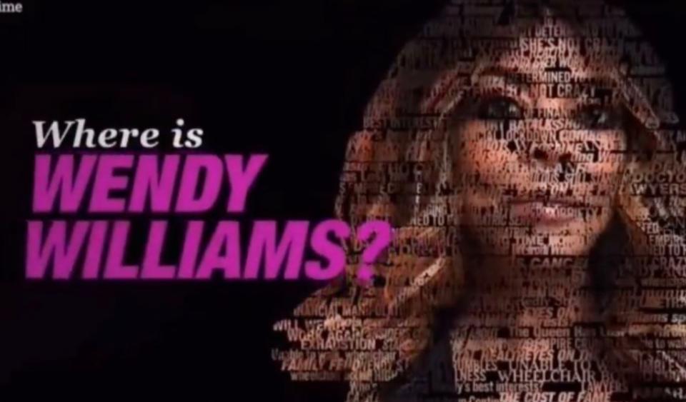 “Where is Wendy Williams” is a controversial series that was meant to chronicle her attempt to make a showbiz comeback. But it took a much darker turn. Lifetime