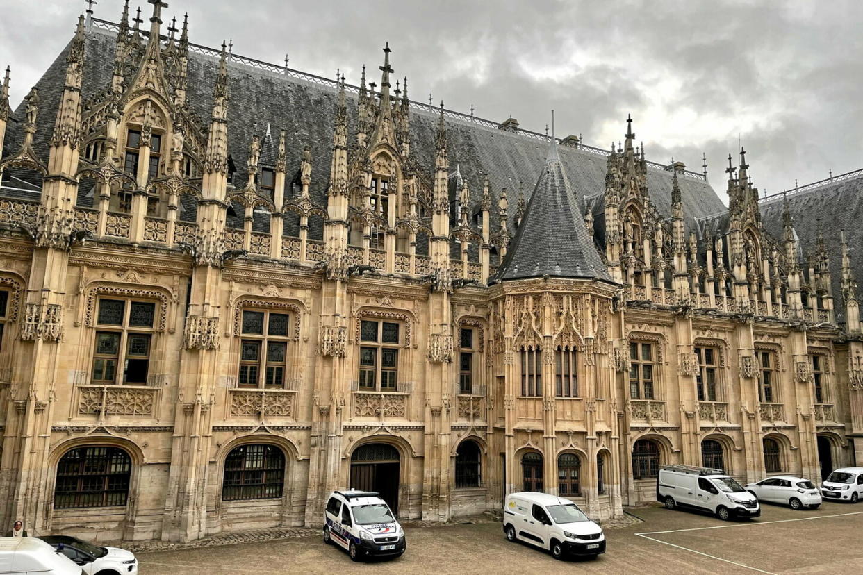 Palais de justice de Rouen.  - Credit:DR