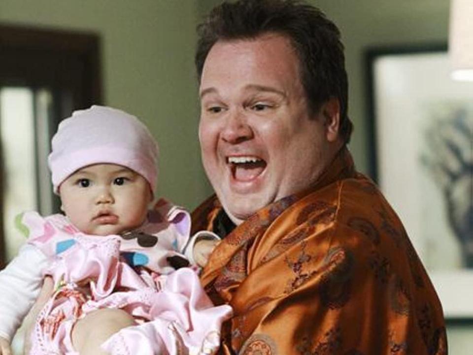 lily in modern family