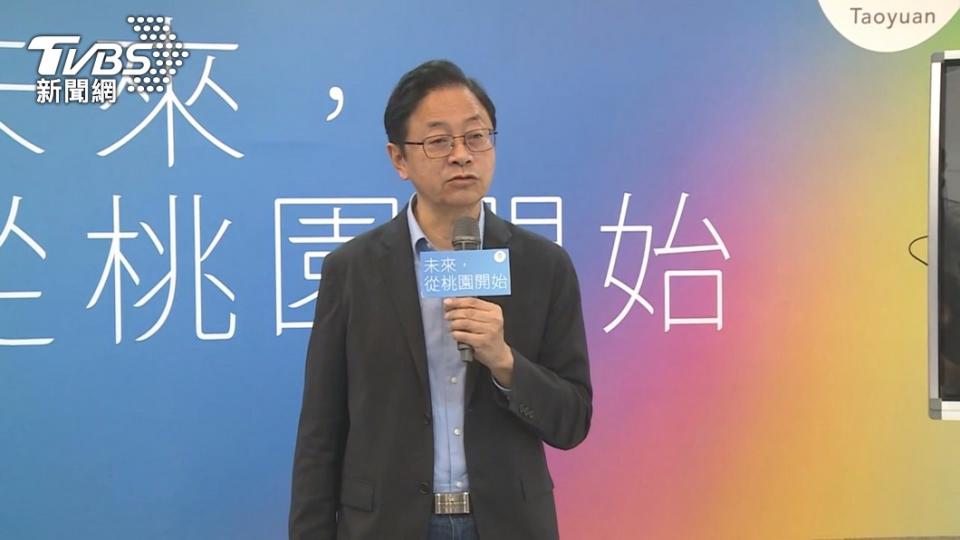 張善政擔任宏碁副總期間的計劃案，被農委會認定抄襲。（圖／TVBS）