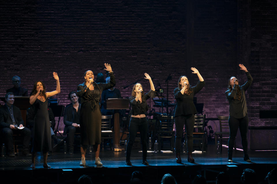 The “Spring Awakening” Reunion Concert. - Credit: Sarah Shatz