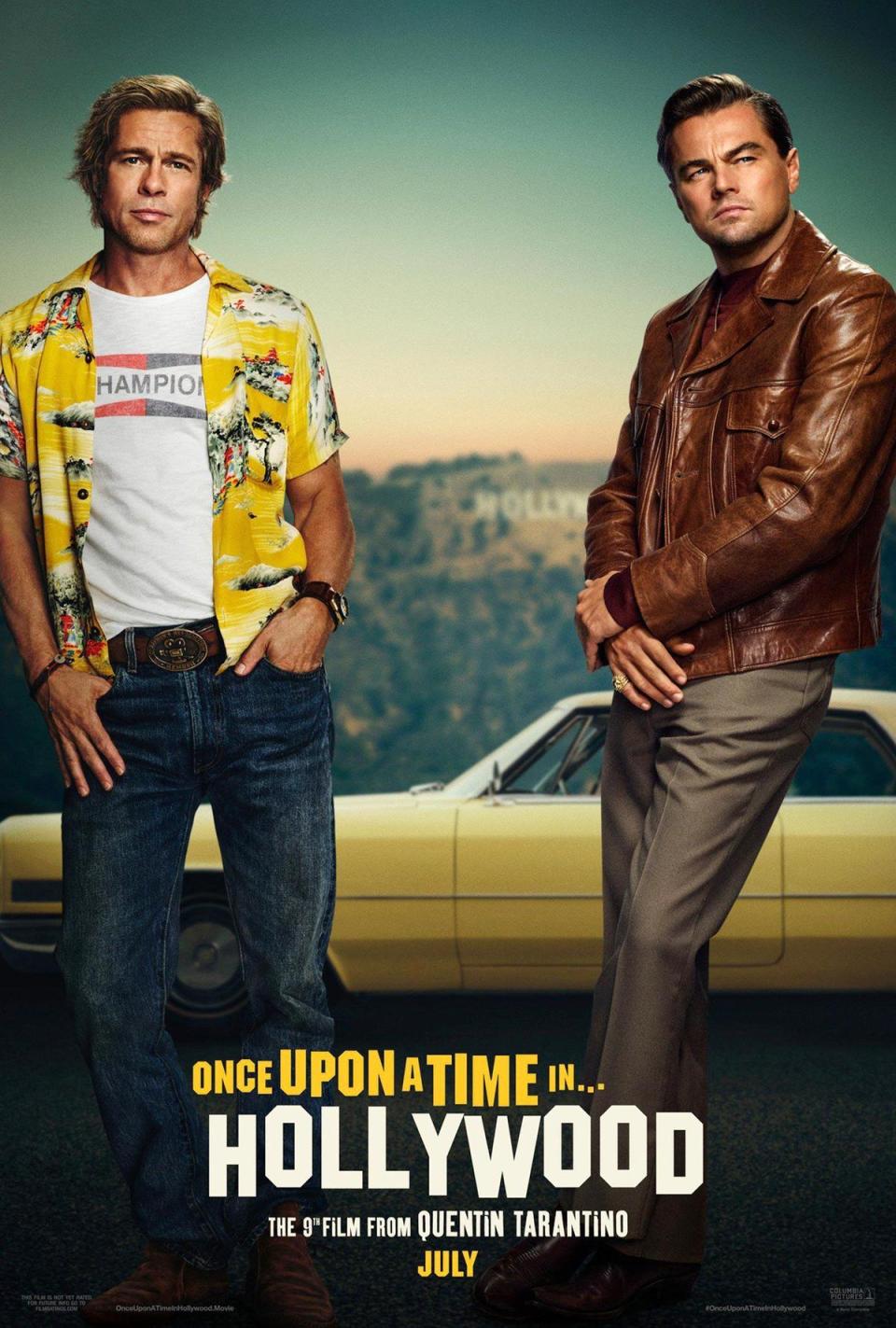 從前，有個好萊塢《Once Upon a Time ... in Hollywood》