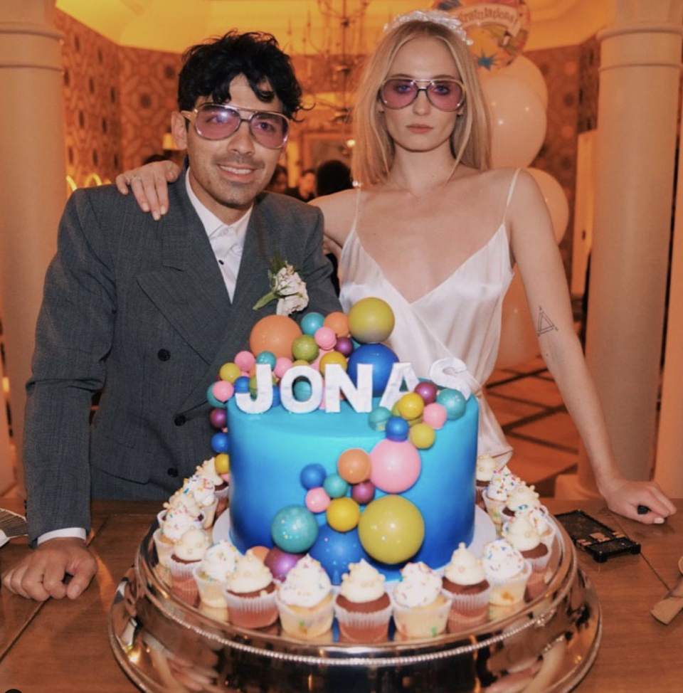 2019: Joe Jonas and Sophie Turner