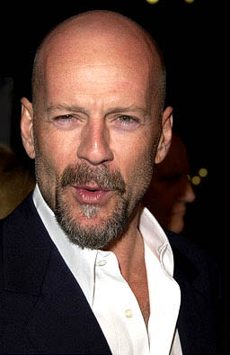 Bruce Willis at the LA premiere of MGM's Hart's War