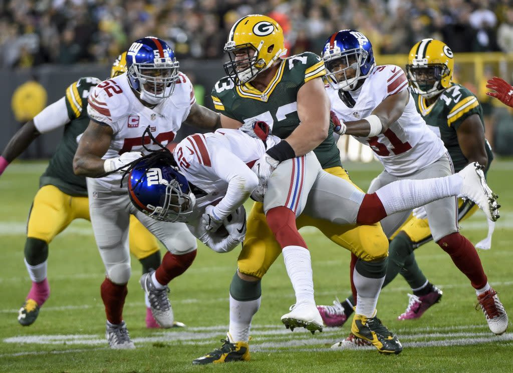 Odell Beckham Jr., Victor Cruz Insist Focus Is Giants Vs Packers