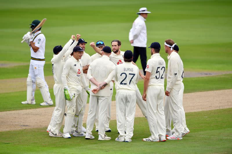 First Test - England v Pakistan