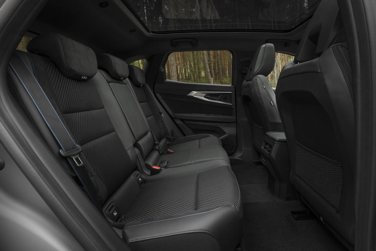 The rear seats of the Austral offer lots of space. (Renault)