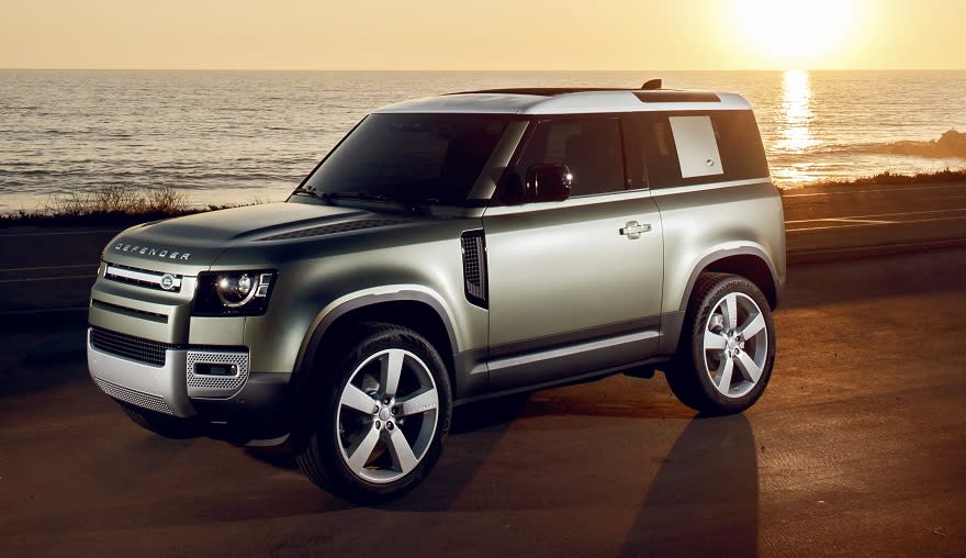 Land Rover Defender, la nueva generación.