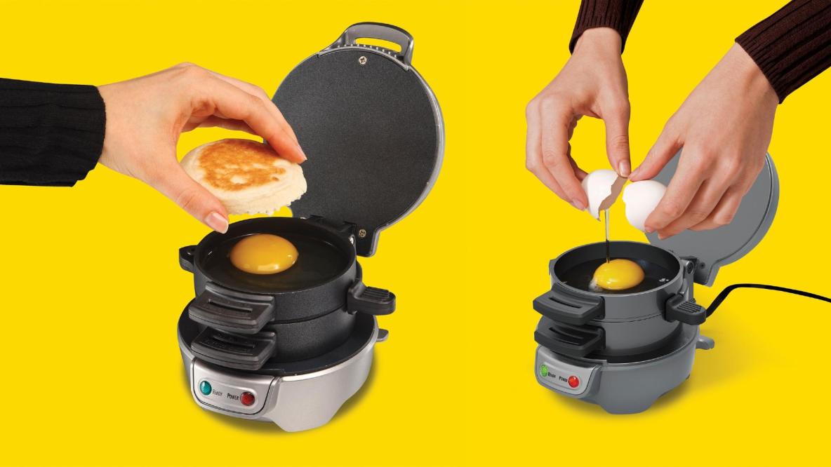 Review: I Tried the Hamilton Beach Breakfast Sandwich Maker