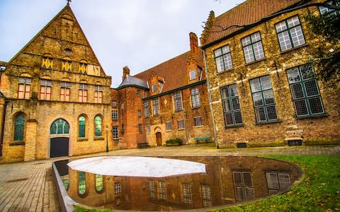 Sint-Janshospitaal, Bruges - Credit: getty