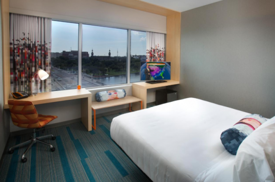 Aloft Tampa Downtown is a millennial-friendly haunt (Aloft Tampa Downtown)