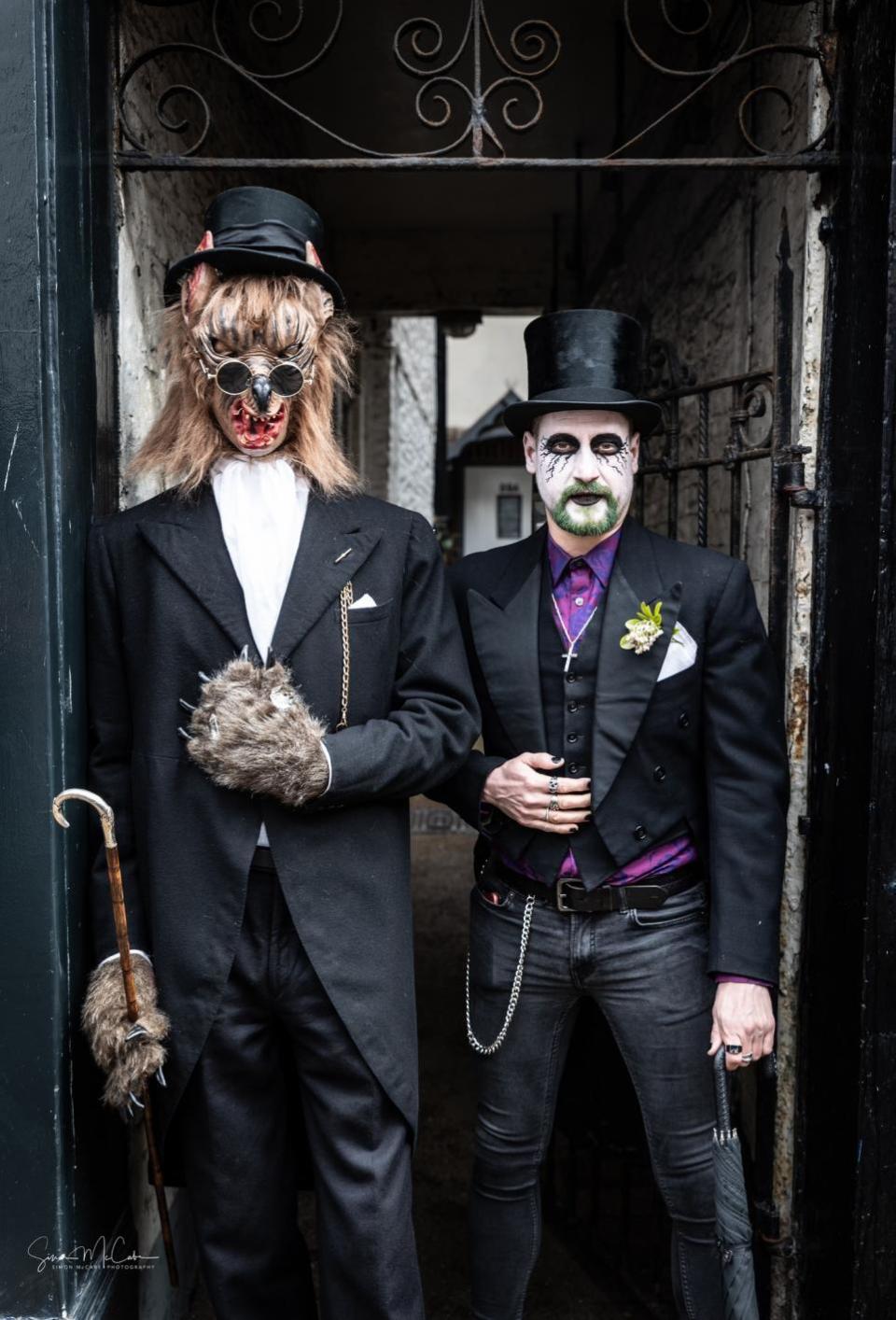 The Northern Echo: Whitby Goth Weekend 2024 Day 2 (pictures Simon McCabe)