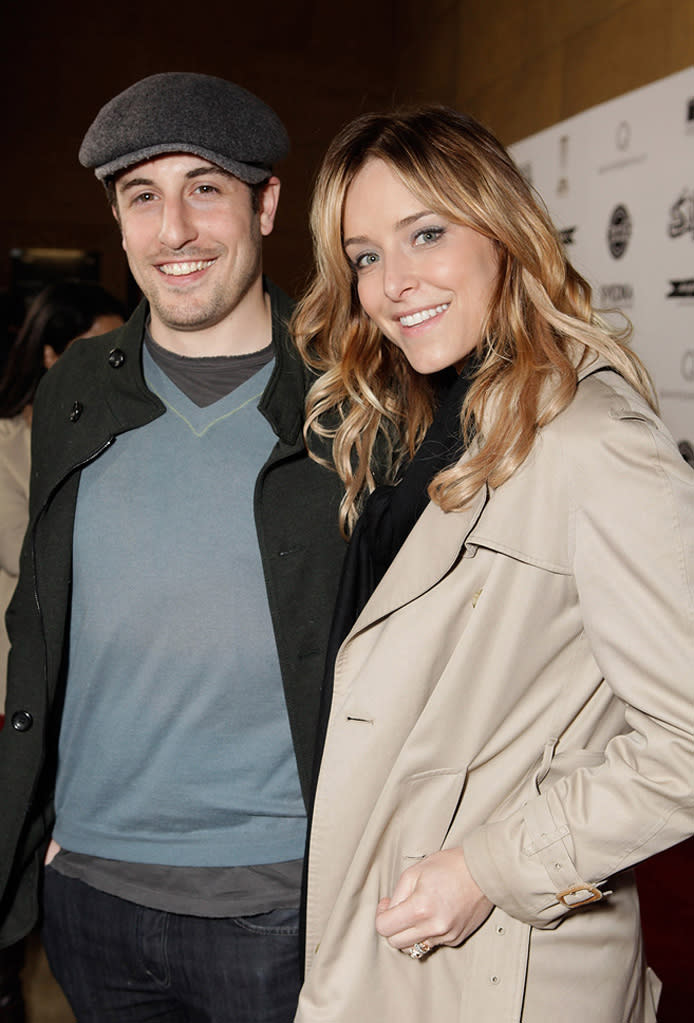 Super LA Premiere 2011 Jason Biggs Jenny Mollen