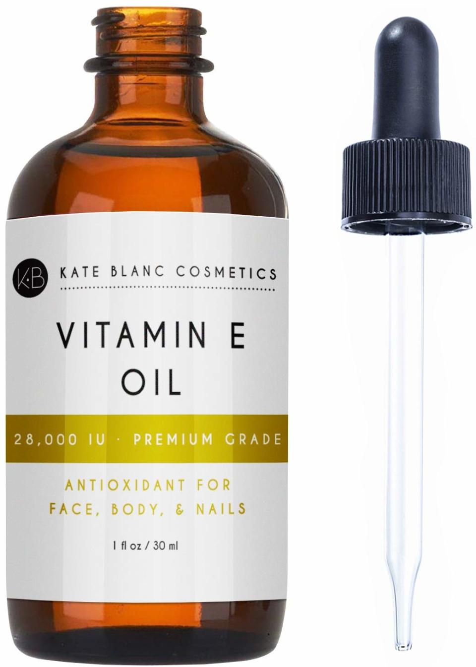 Kate Blanc Cosmetics Vitamin E Oil