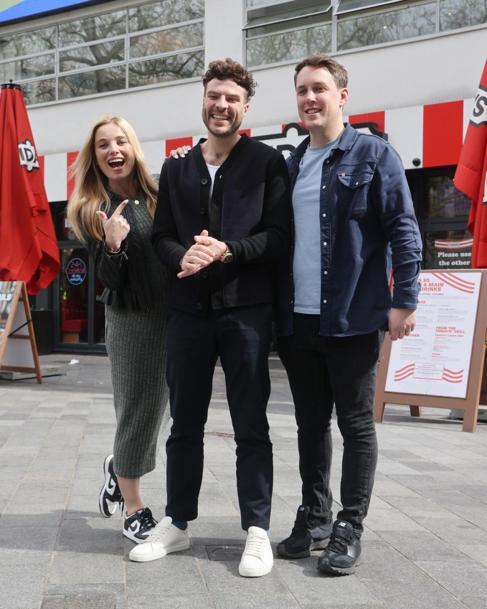 jordan north, sian welby, chris stark