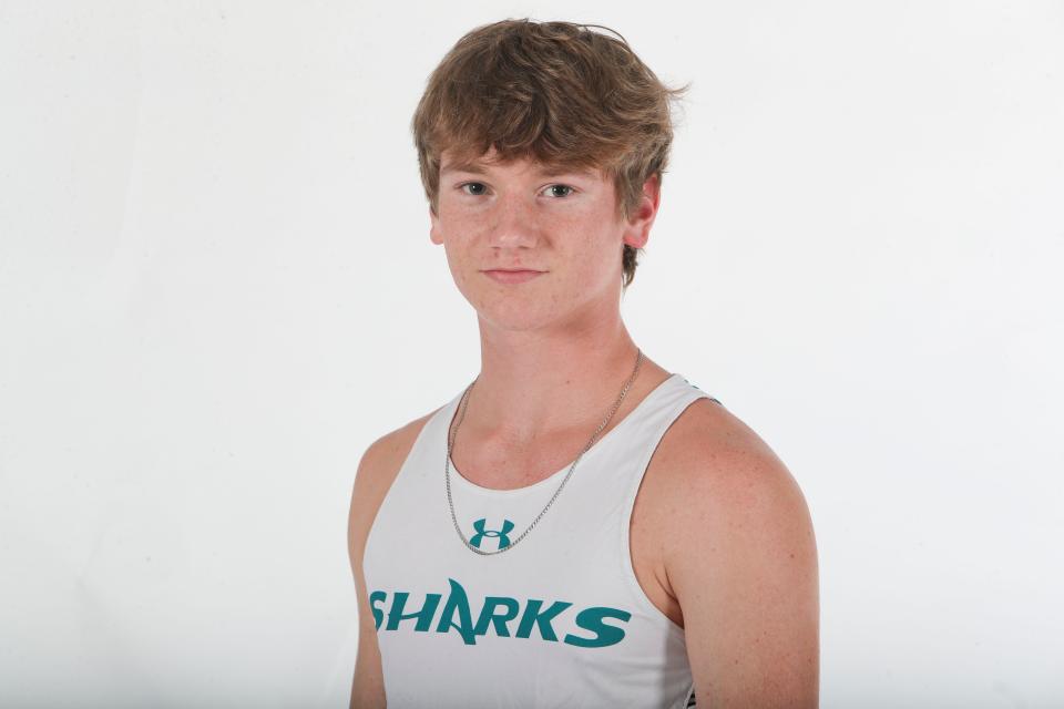 Will Montanye, Gulf Coast High School, Cross Country, All Area, Fall 2022