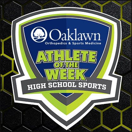 2023 Athlete of the Week logo