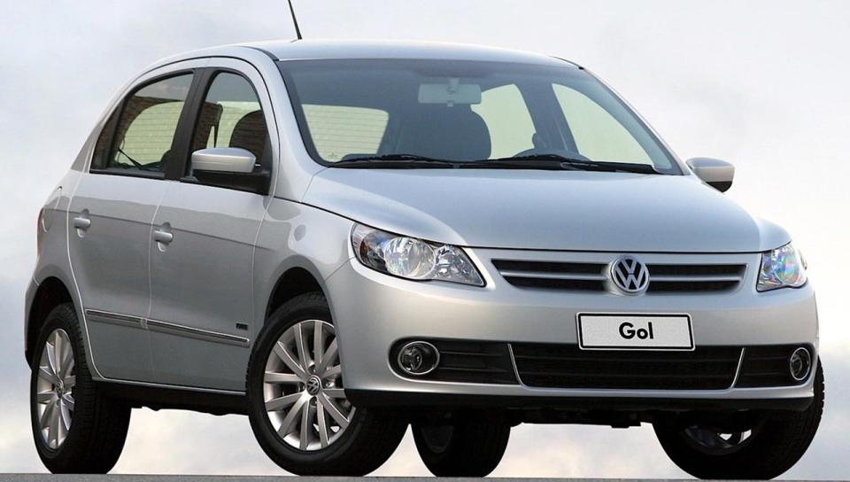 El Volkswagen Gol es el auto usado más vendido.