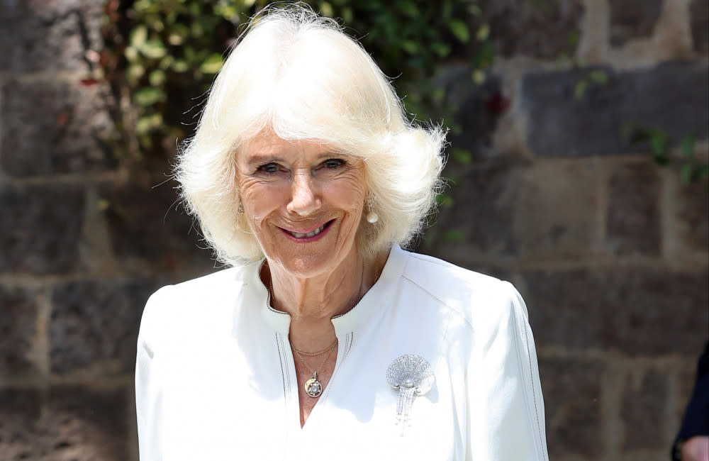 Queen Camilla - Kenya - October 31st 2023 - Getty