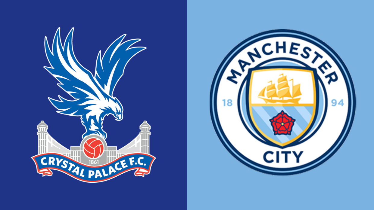 Crystal Palace v Man City