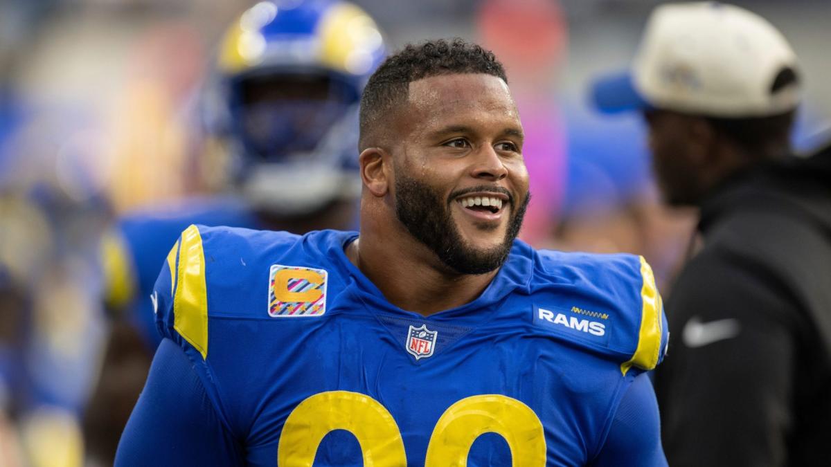 Aaron Donald is only Rams player in NFL's top 50 for merchandise sales