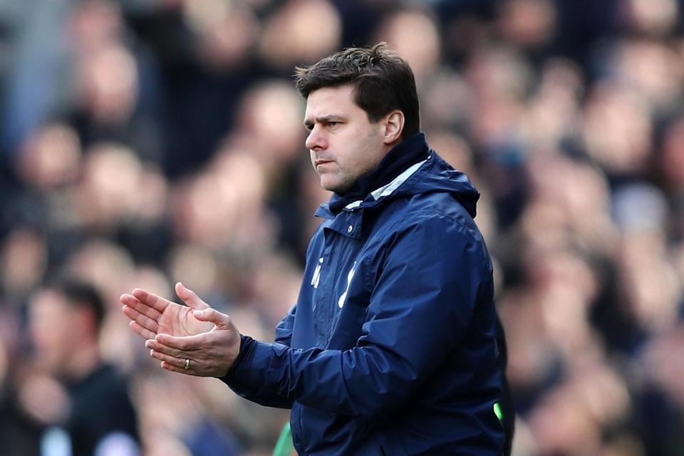 Up for the Cup: Mauricio Pochettino: Getty Images