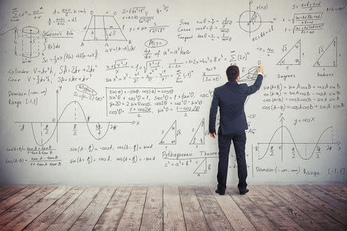 <span class="caption">There are some great uses.</span> <span class="attribution"><a class="link " href="https://www.shutterstock.com/image-photo/man-dark-business-suit-drawing-algebraic-414380566?src=KCvjNrjtxmWatDNSXW1_ZQ-1-21" rel="nofollow noopener" target="_blank" data-ylk="slk:Shutterstock;elm:context_link;itc:0;sec:content-canvas">Shutterstock</a></span>