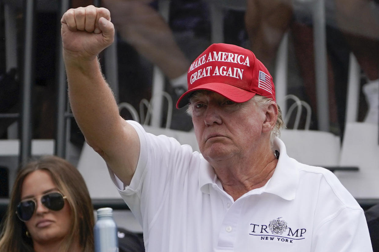 Donald Trump - Credit: AP