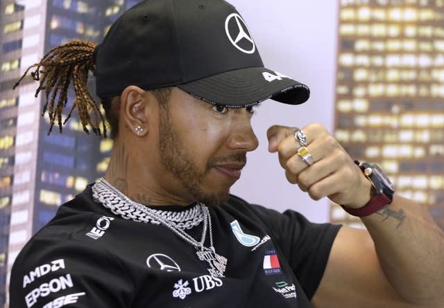 Lewis Hamilton had questioned whether the Australian race should go ahead 