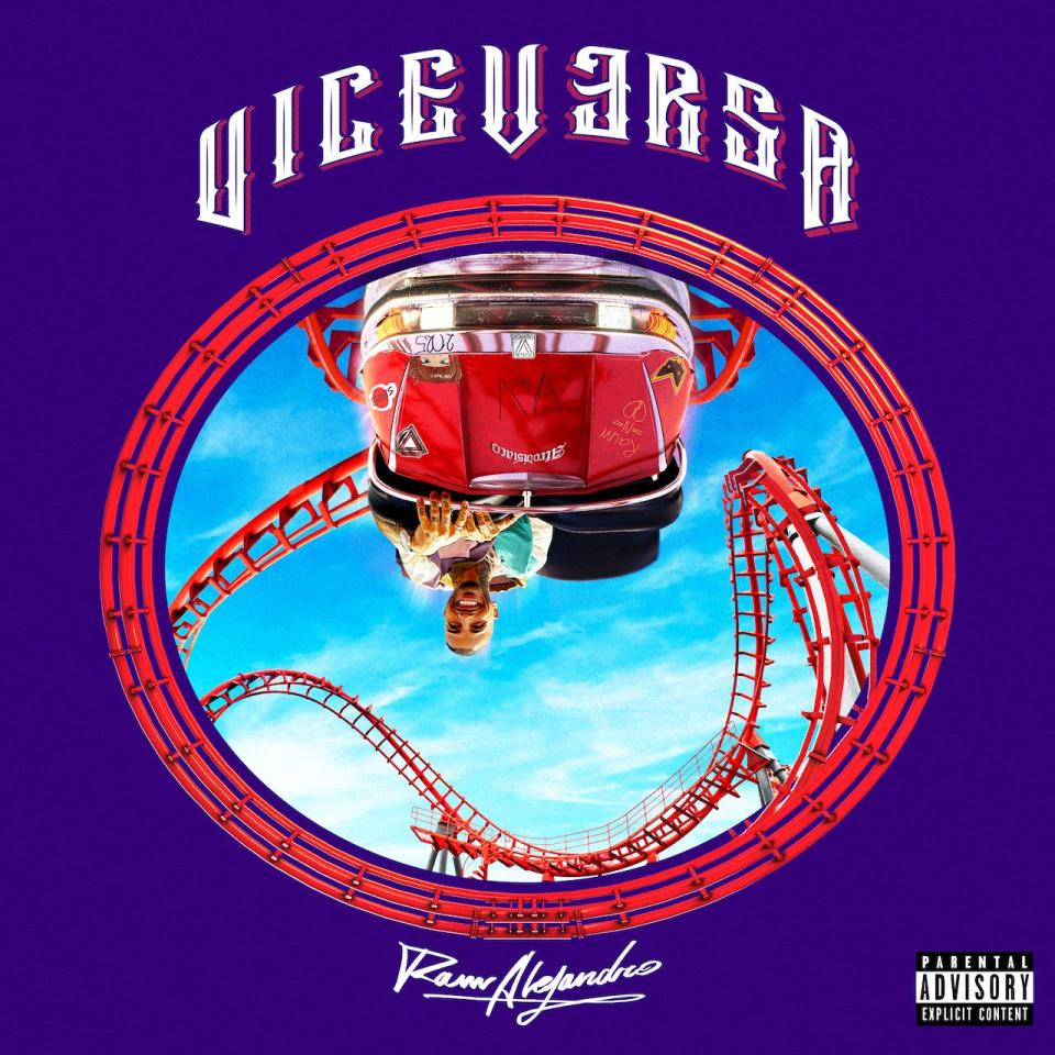 Puerto Rican superstar Rauw Alejandro released his sophomore album, Vice Versa, June 25.