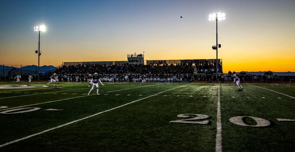 Woods Cross and Roy play at Woods Cross on Friday, Sept. 22, 2023. | Scott G Winterton, Deseret News